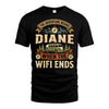 DIANE L03-TT36 Personalized Funny Quote Apparel