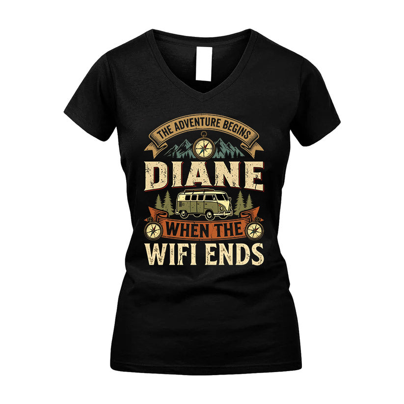 DIANE L03-TT36 Personalized Funny Quote Apparel