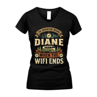 Women's V-Neck T-Shirt