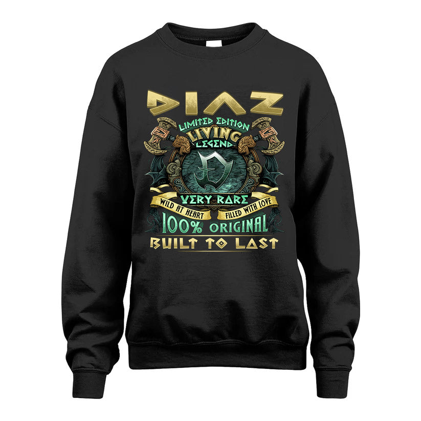 DIAZ  VKI-TT36 Personalized Funny Quote Apparel