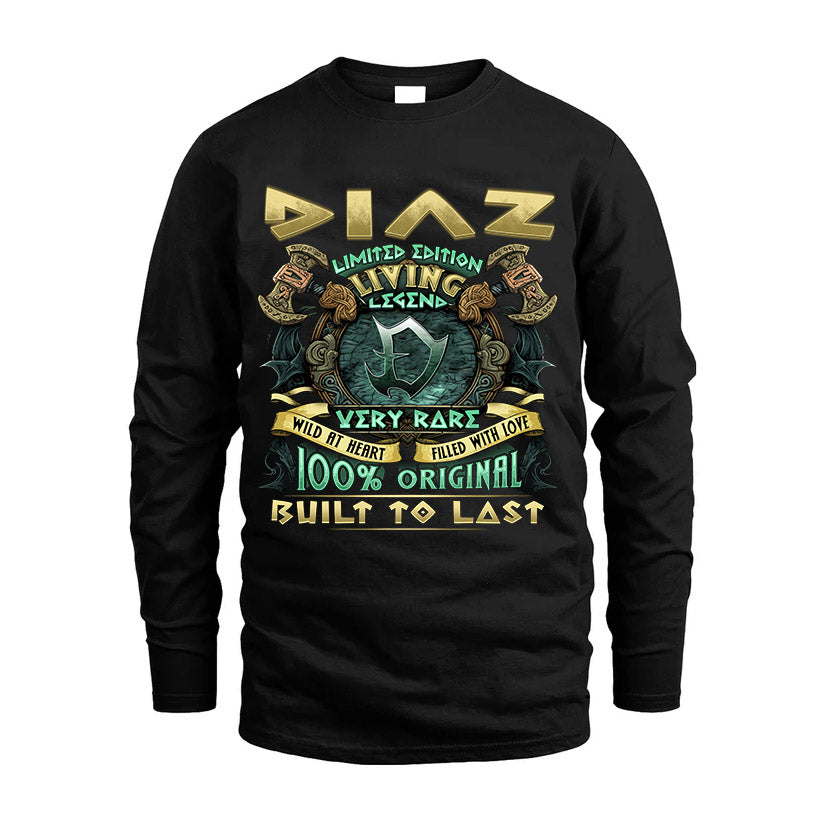 DIAZ  VKI-TT36 Personalized Funny Quote Apparel