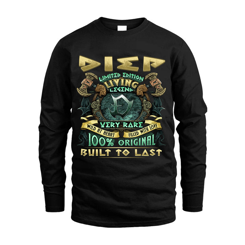 DIEP  VKI-TT36 Personalized Funny Quote Apparel