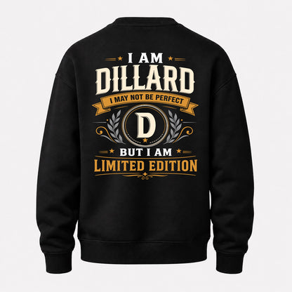 DILLARD EDI-TT36 Personalized Funny Quote Apparel