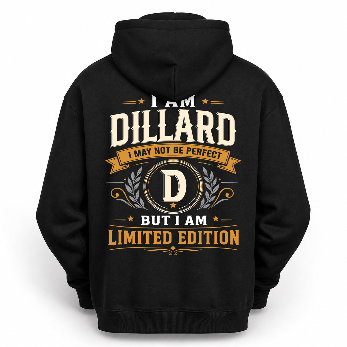 DILLARD EDI-TT36 Personalized Funny Quote Apparel
