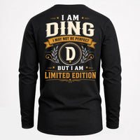 Men's Long Sleeved T-Shirt