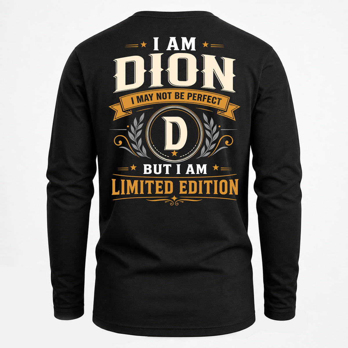 DION EDI-TT36 Personalized Funny Quote Apparel