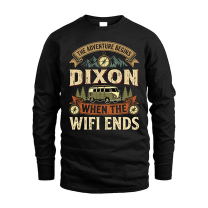 DIXON L03-TT36 Personalized Funny Quote Apparel