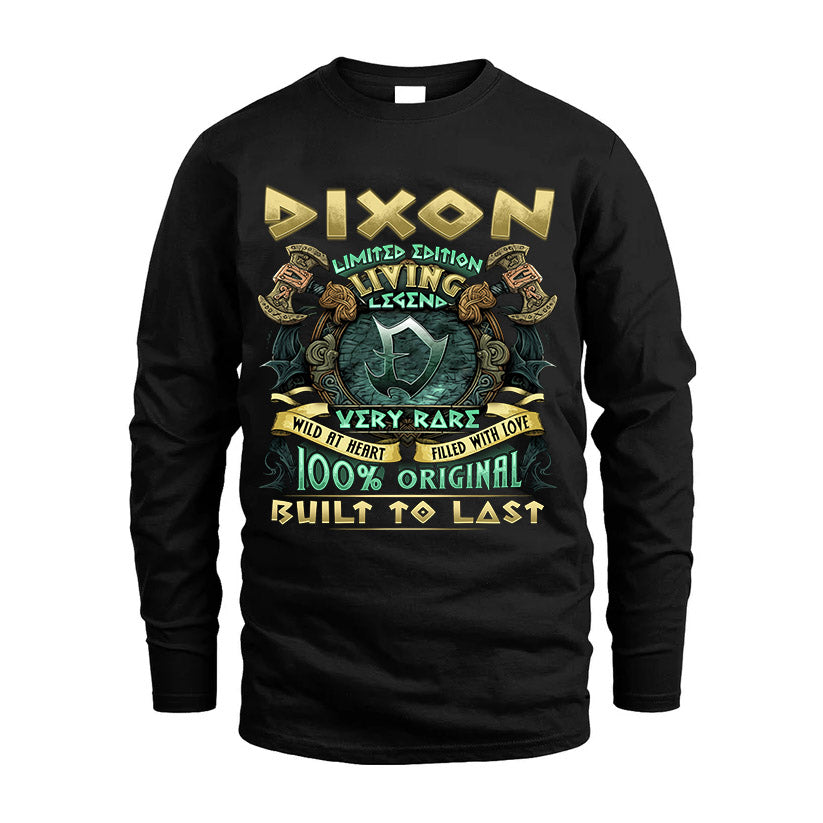 DIXON  VKI-TT36 Personalized Funny Quote Apparel