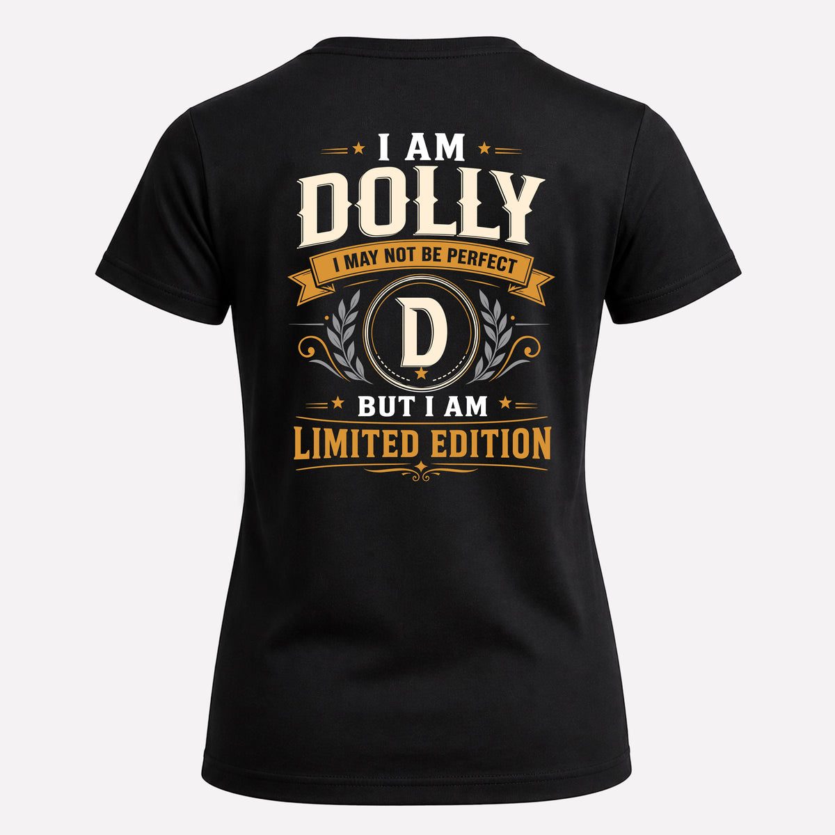 DOLLY EDI-TT36 Personalized Funny Quote Apparel