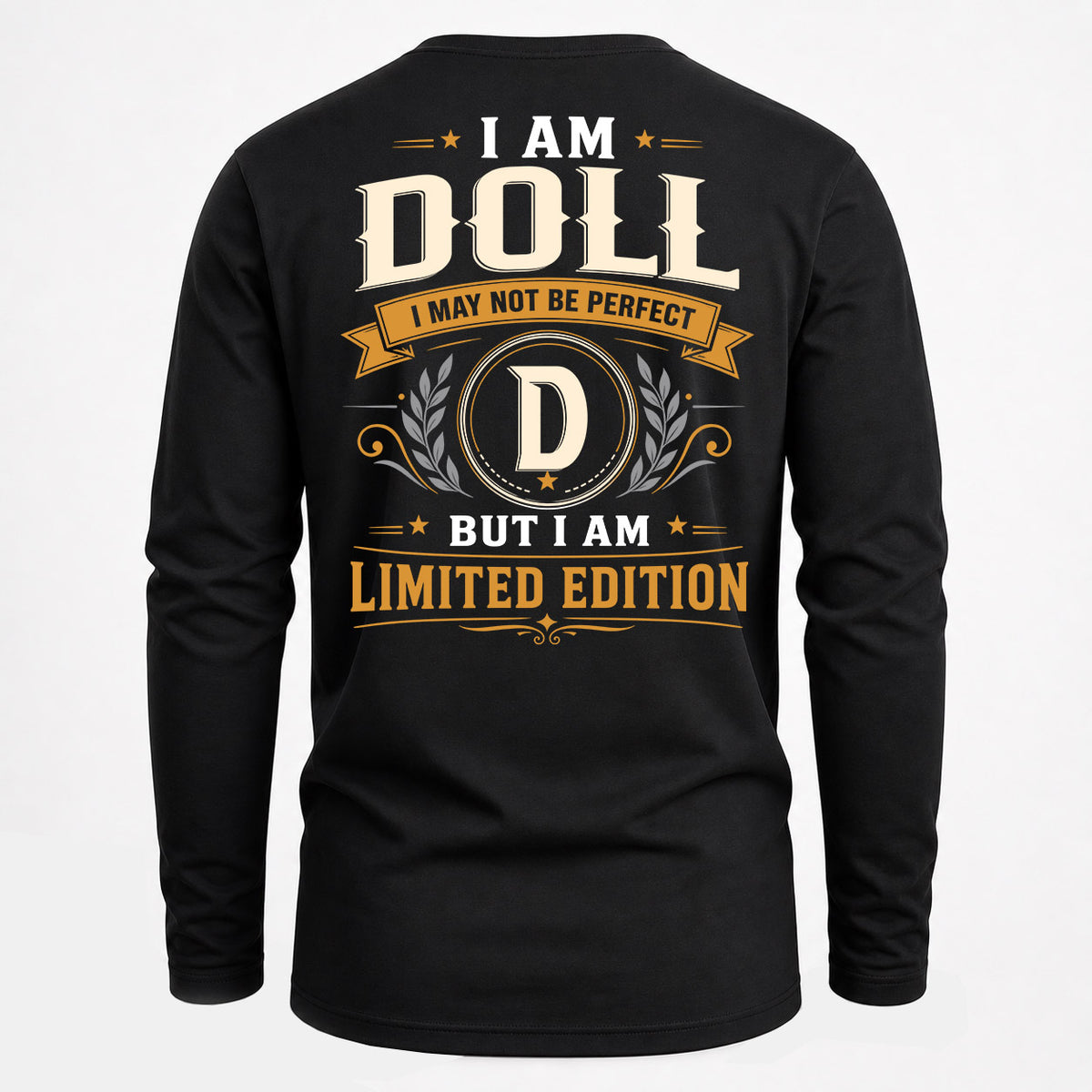 DOLL EDI-TT36 Personalized Funny Quote Apparel