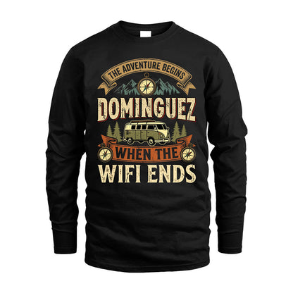 DOMINGUEZ L03-TT36 Personalized Funny Quote Apparel