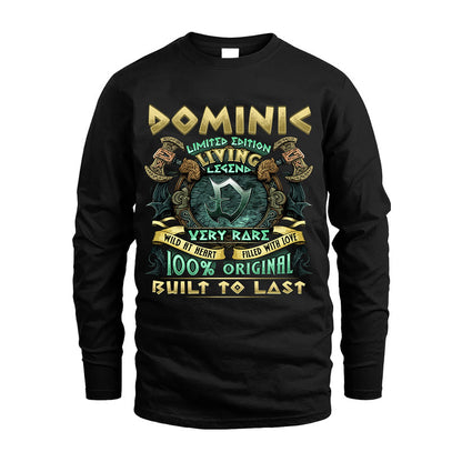 DOMINIC  VKI-TT36 Personalized Funny Quote Apparel