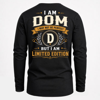 DOM EDI-TT36 Personalized Funny Quote Apparel