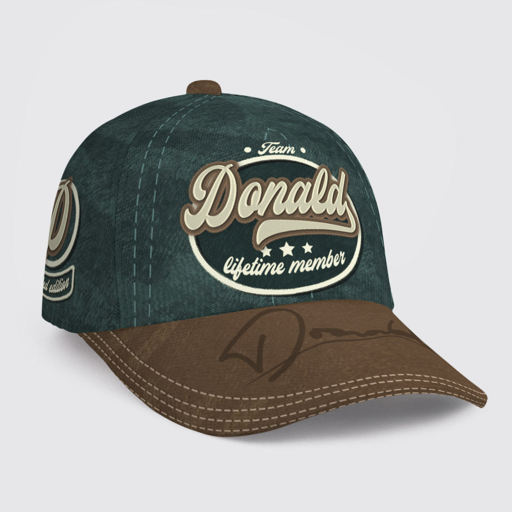 DONALD CP03-TH36 Team Lifetime Member