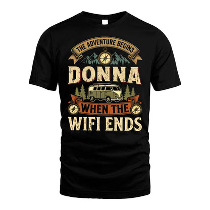 DONNA L03-TT36 Personalized Funny Quote Apparel