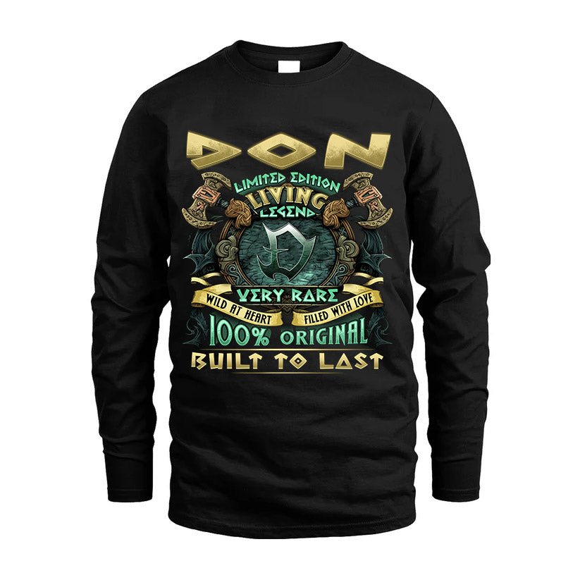 DON  VKI-TT36 Personalized Funny Quote Apparel