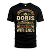 DORIS L03-TT36 Personalized Funny Quote Apparel