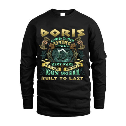 DORIS  VKI-TT36 Personalized Funny Quote Apparel