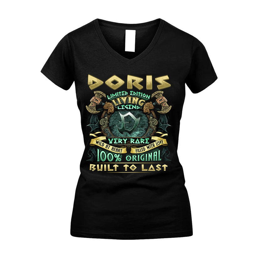 DORIS  VKI-TT36 Personalized Funny Quote Apparel