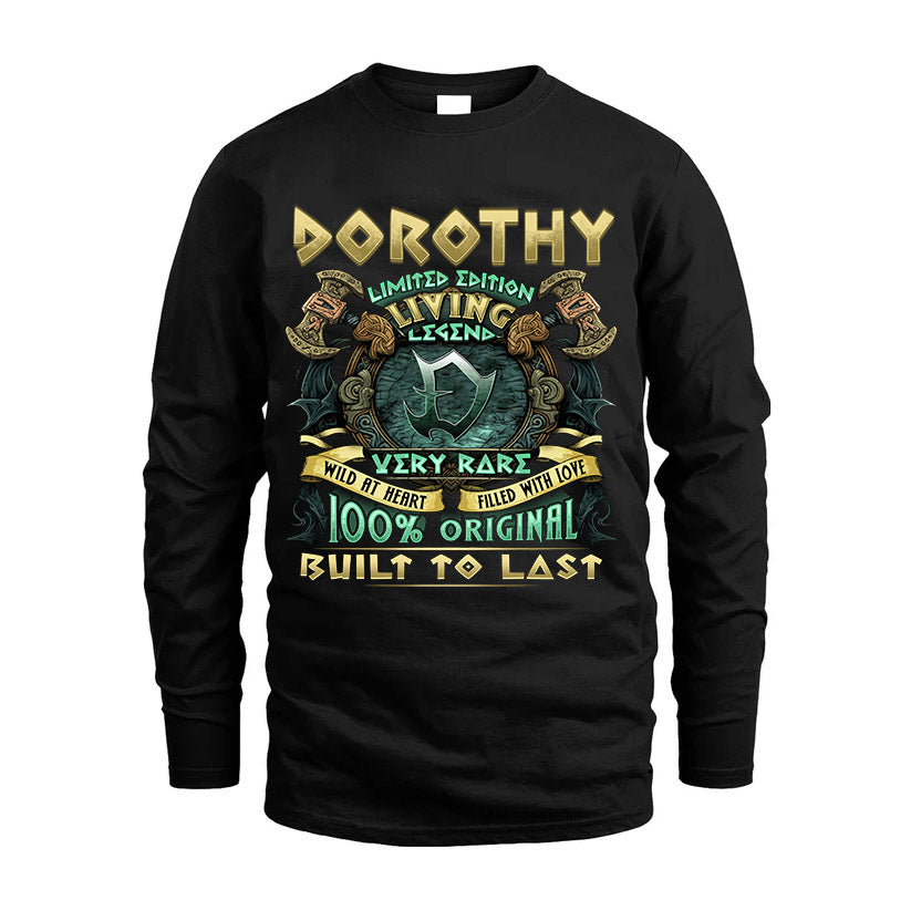 DOROTHY  VKI-TT36 Personalized Funny Quote Apparel
