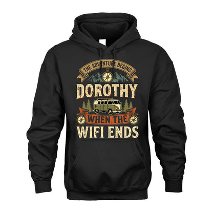 DOROTHY L03-TT36 Personalized Funny Quote Apparel