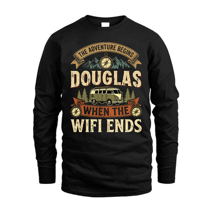 DOUGLAS L03-TT36 Personalized Funny Quote Apparel