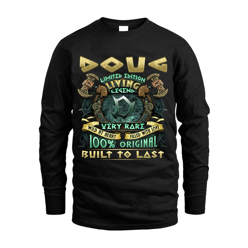 DOUG  VKI-TT36 Personalized Funny Quote Apparel