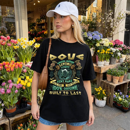 DOUG  VKI-TT36 Personalized Funny Quote Apparel