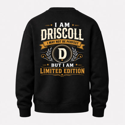 DRISCOLL EDI-TT36 Personalized Funny Quote Apparel