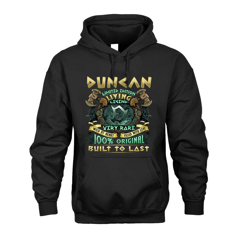 DUNCAN  VKI-TT36 Personalized Funny Quote Apparel