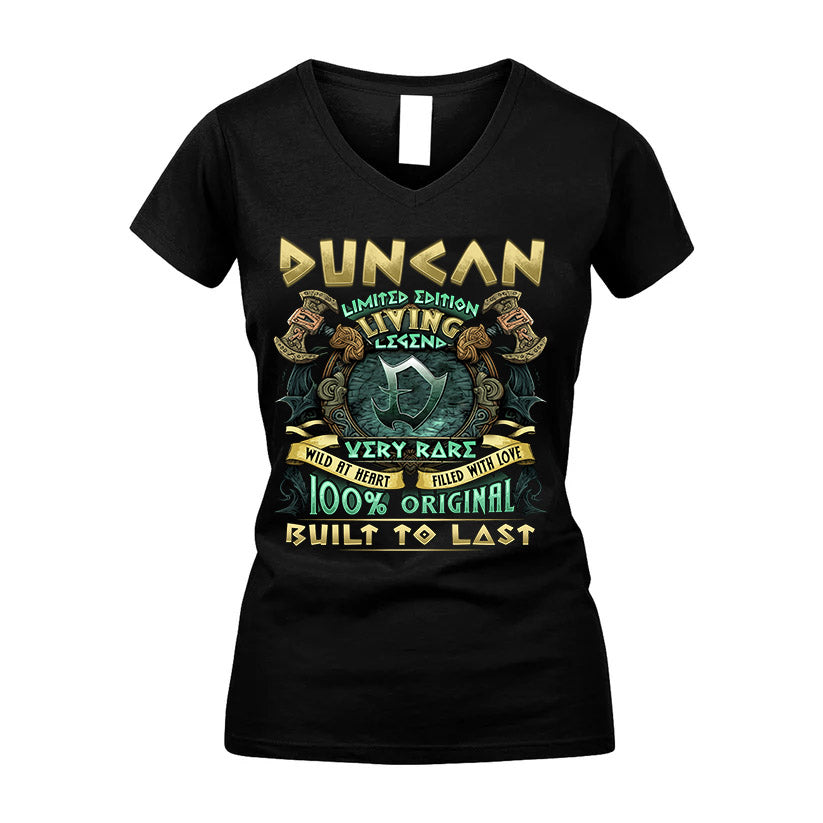 DUNCAN  VKI-TT36 Personalized Funny Quote Apparel