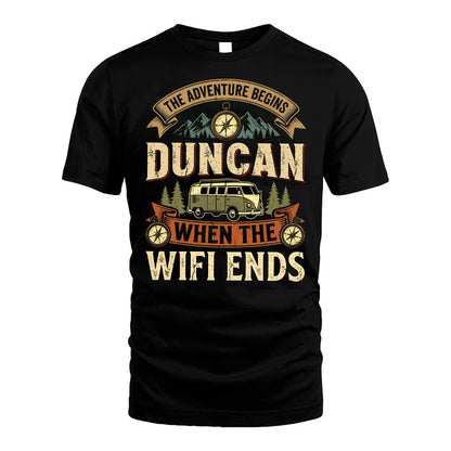 DUNCAN L03-TT36 Personalized Funny Quote Apparel