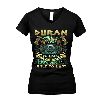 DURAN  VKI-TT36 Personalized Funny Quote Apparel