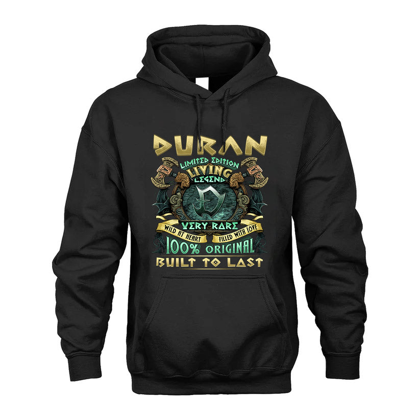 DURAN  VKI-TT36 Personalized Funny Quote Apparel