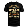 DYLAN L03-TT36 Personalized Funny Quote Apparel