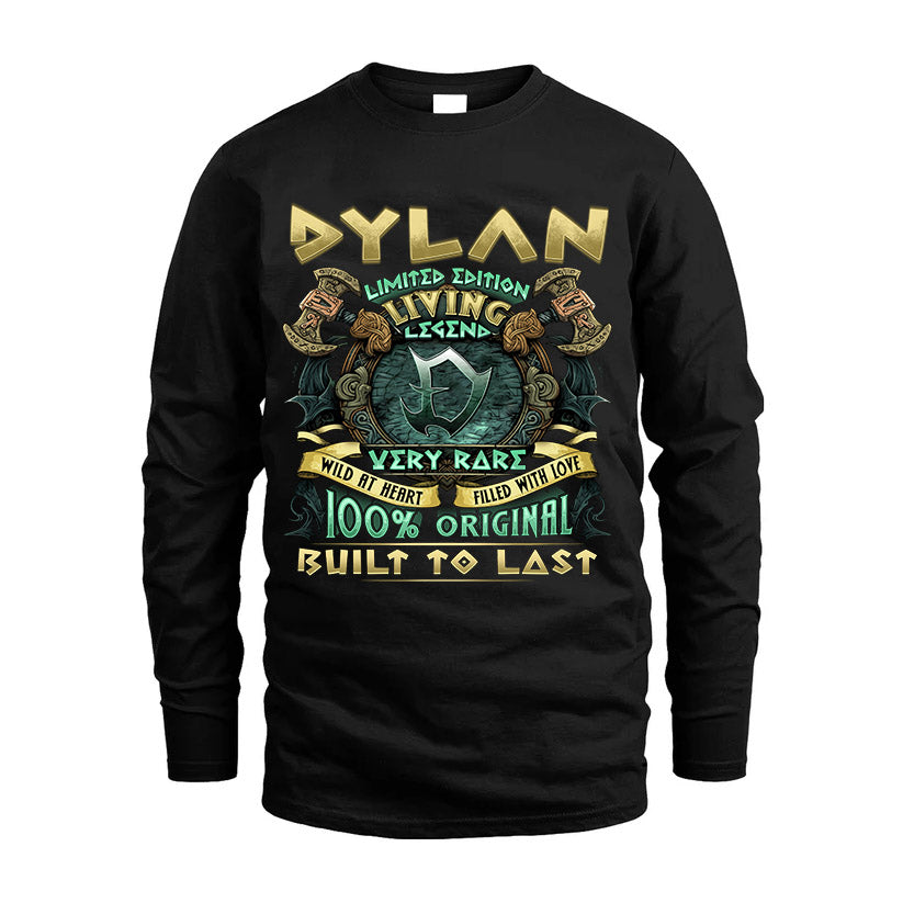 DYLAN  VKI-TT36 Personalized Funny Quote Apparel
