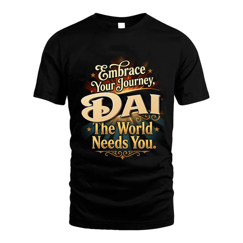 DAI L04-TT36 Personalized Funny Quote Apparel