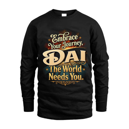 DAI L04-TT36 Personalized Funny Quote Apparel