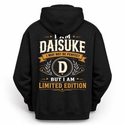 DAISUKE  EDI-TT36 Personalized Funny Quote Apparel