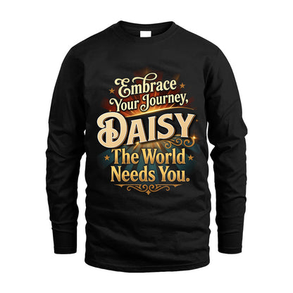 DAISY L04-TT36 Personalized Funny Quote Apparel