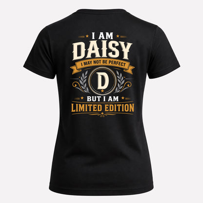 DAISY  EDI-TT36 Personalized Funny Quote Apparel