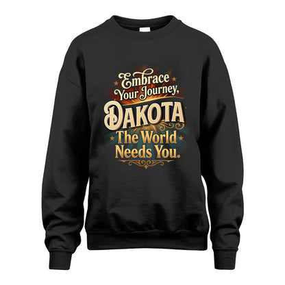 DAKOTA L04-TT36 Personalized Funny Quote Apparel