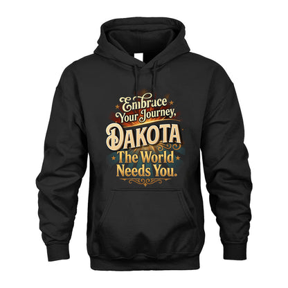 DAKOTA L04-TT36 Personalized Funny Quote Apparel