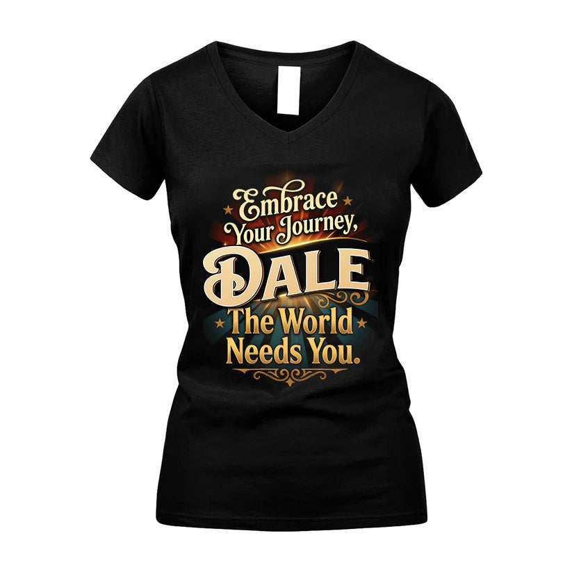 DALE L04-TT36 Personalized Funny Quote Apparel