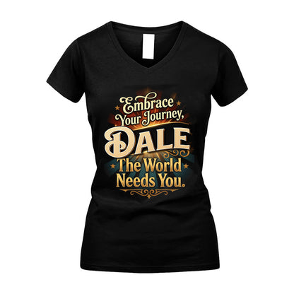 DALE L04-TT36 Personalized Funny Quote Apparel