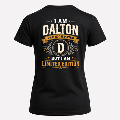 DALTON  EDI-TT36 Personalized Funny Quote Apparel