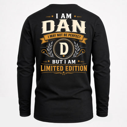 DAN  EDI-TT36 Personalized Funny Quote Apparel