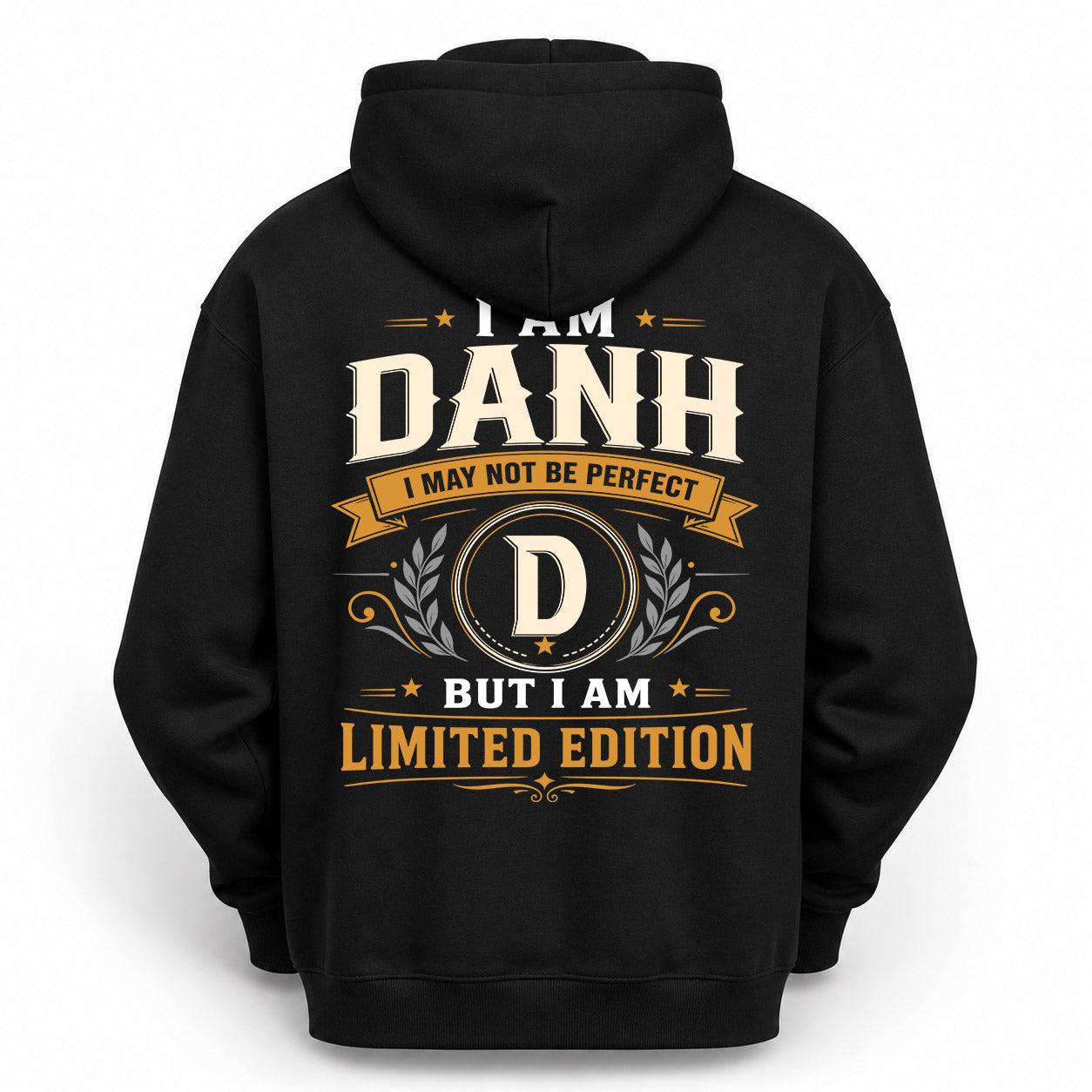 DANH  EDI-TT36 Personalized Funny Quote Apparel