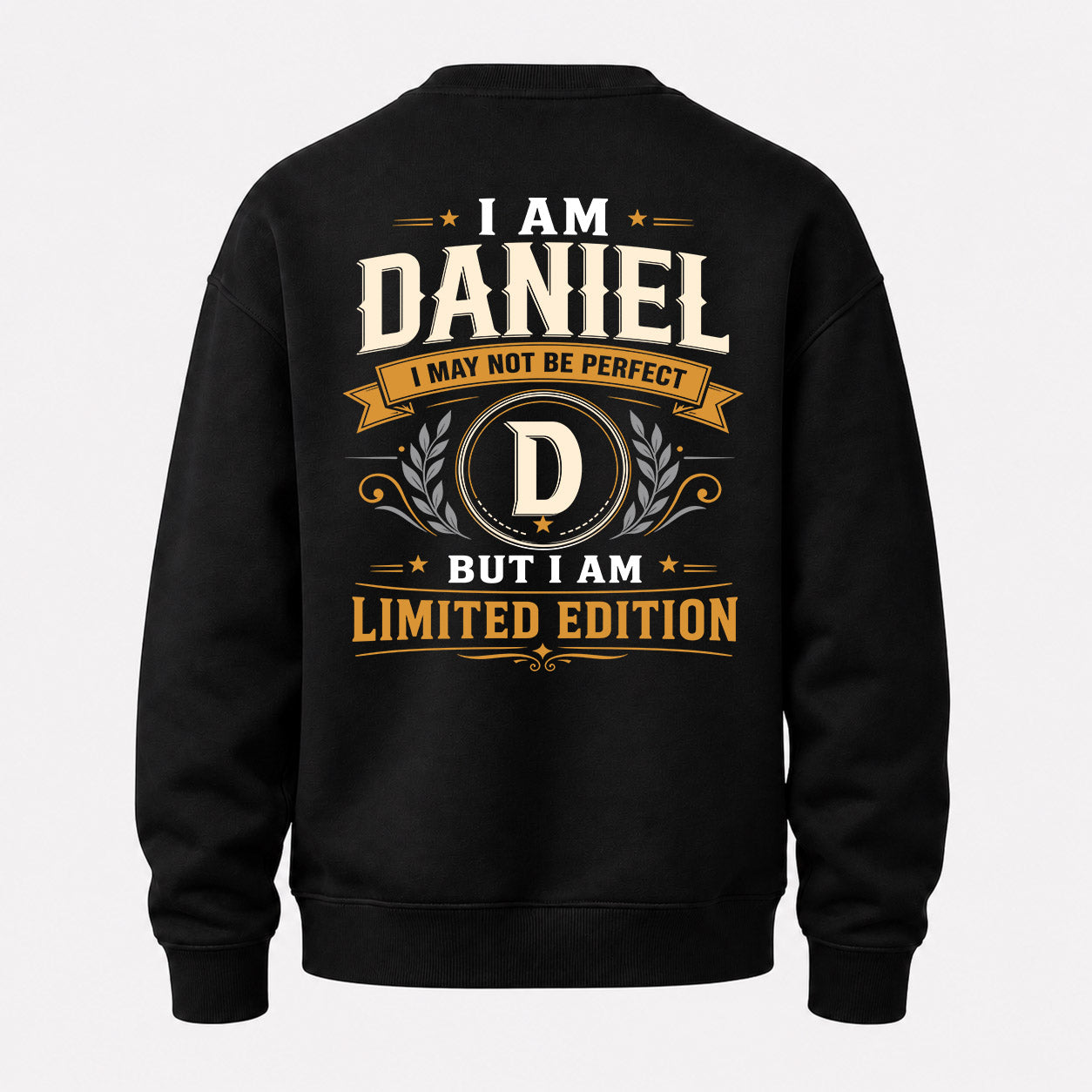 DANIEL  EDI-TT36 Personalized Funny Quote Apparel