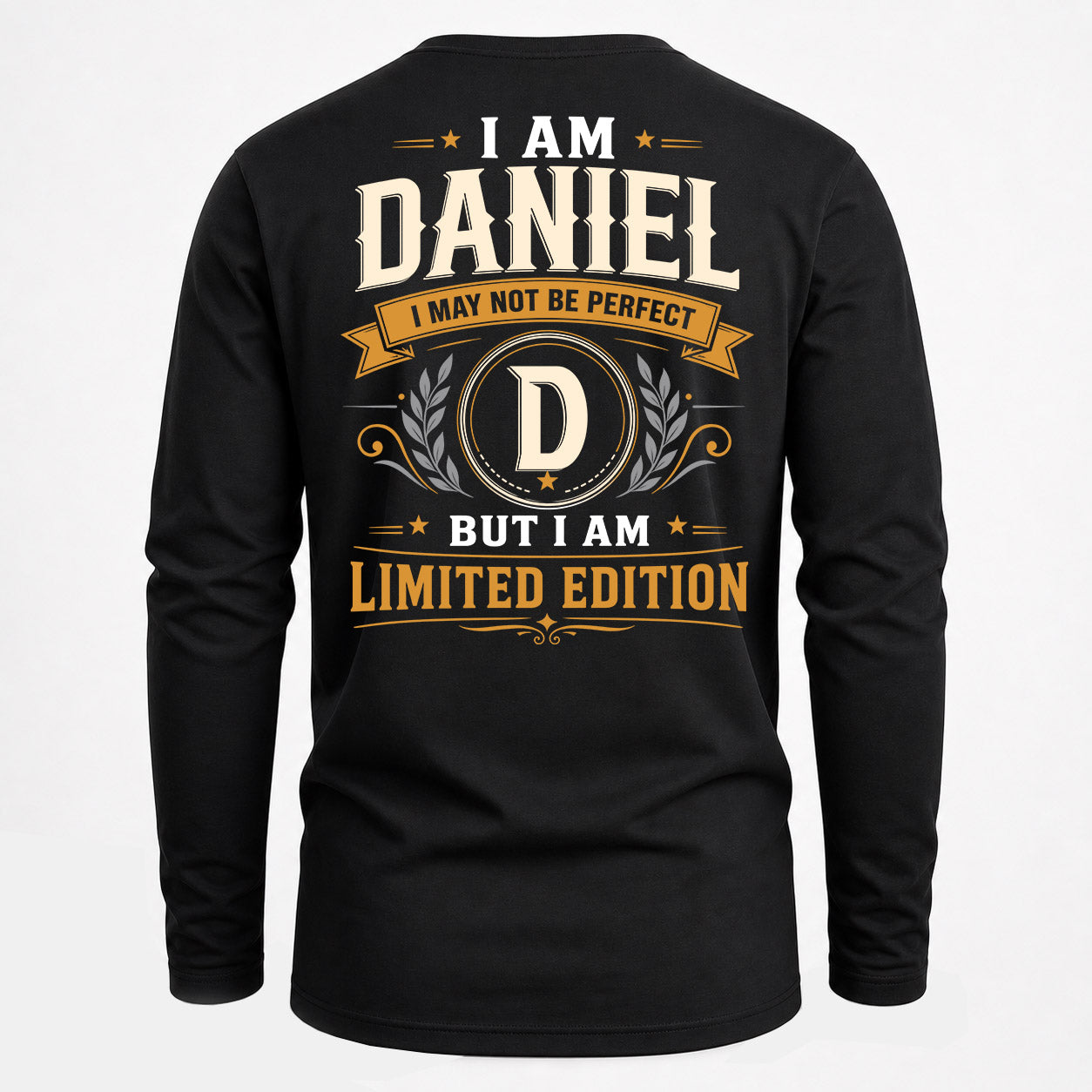 DANIEL  EDI-TT36 Personalized Funny Quote Apparel